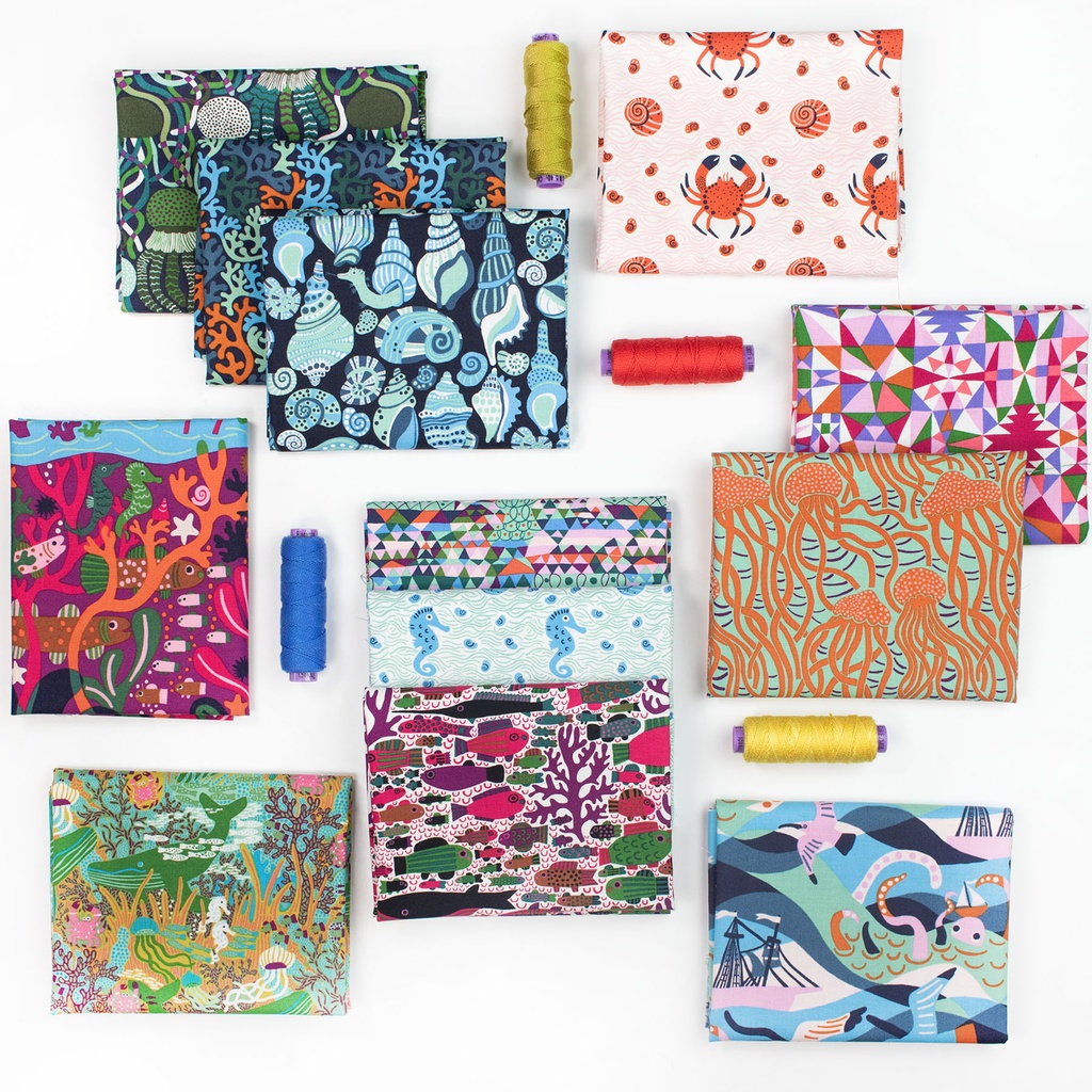 Rising Tide by Monika Forsberg FQ Bundle