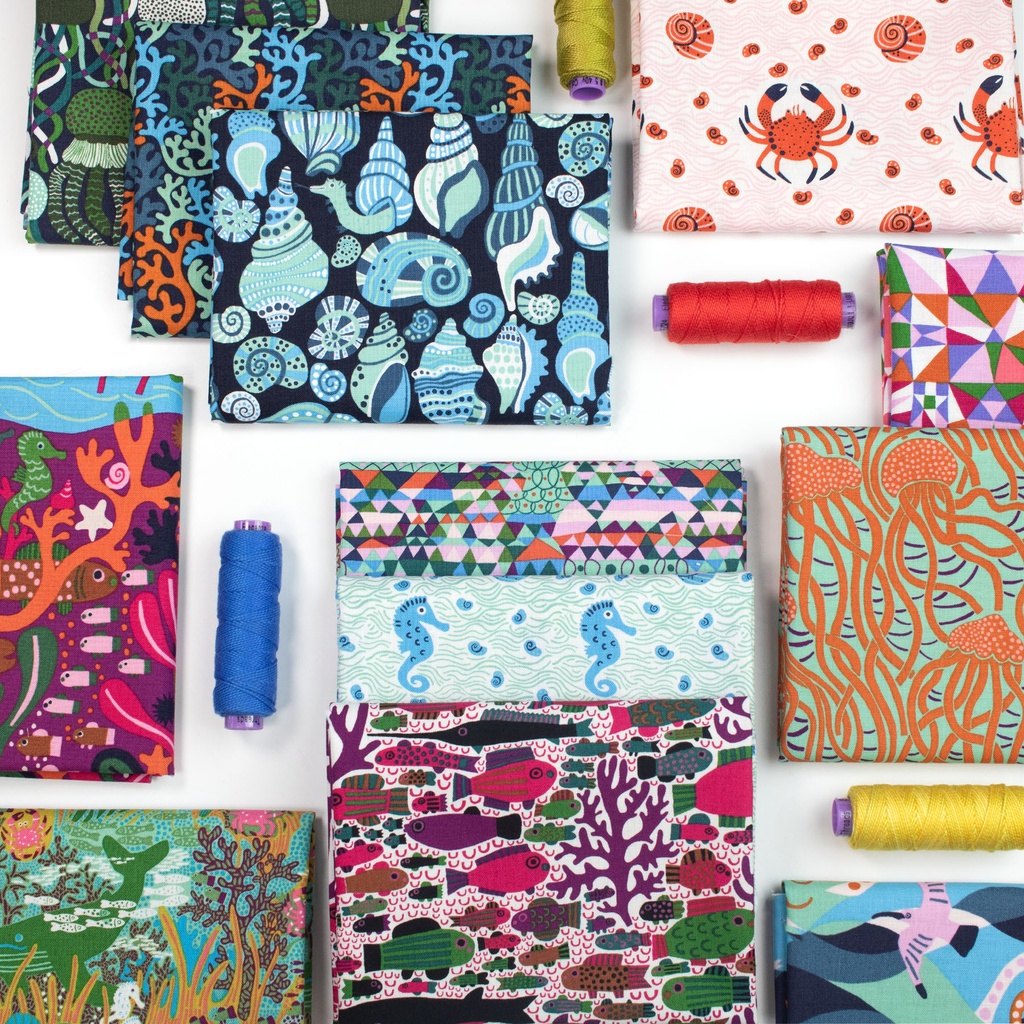 Rising Tide by Monika Forsberg FQ Bundle