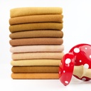 Solid Wool Bundle - Mushroom Bloom, Fat 1/16    