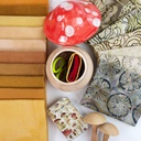 Mushroom Medley, FQ Bundle  