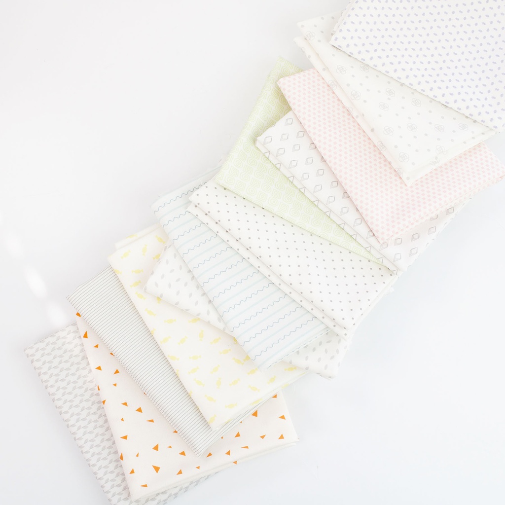 Mixed Bag of Bonbons FQ Bundle, by Jen Kingwell