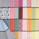 Mixed Bag of Lollies 9" Strip Bundle, by Jen Kingwell