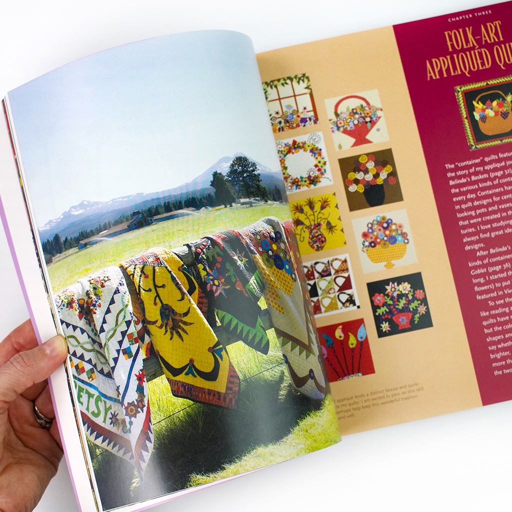 Hand-Appliqued Quilts Book