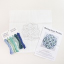 Making Waves Mandala Embroidery Kit