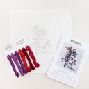 Wisteria Embroidery Kit