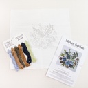 Winter Garden Embroidery Kit
