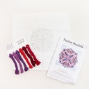 Passions Mandala Embroidery Kit