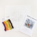 Spooky Halloween Embroidery Kit