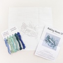 Making Waves Embroidery Kit