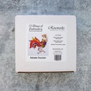 HOB Autumn Rooster Embroidery Kit