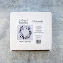 HOB Classic Lady, Grey, Embroidery Kit