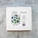 HOB Leafy Greens Embroidery Kit