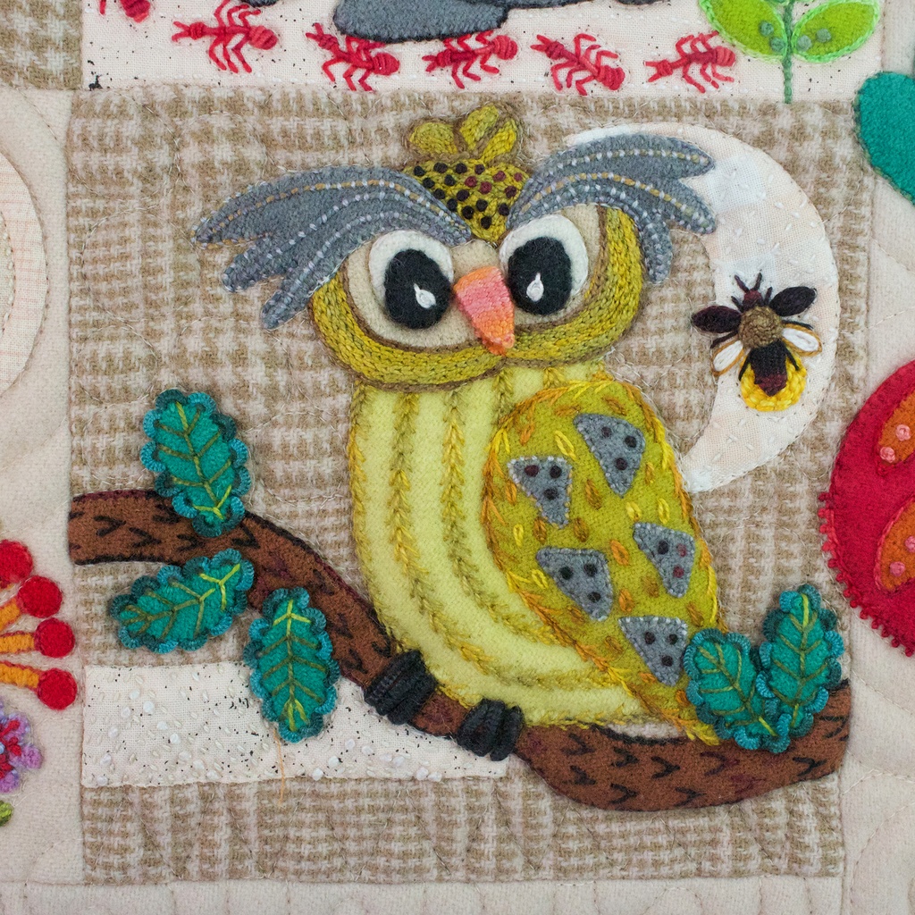 Critter & Clover Quilt Kit 