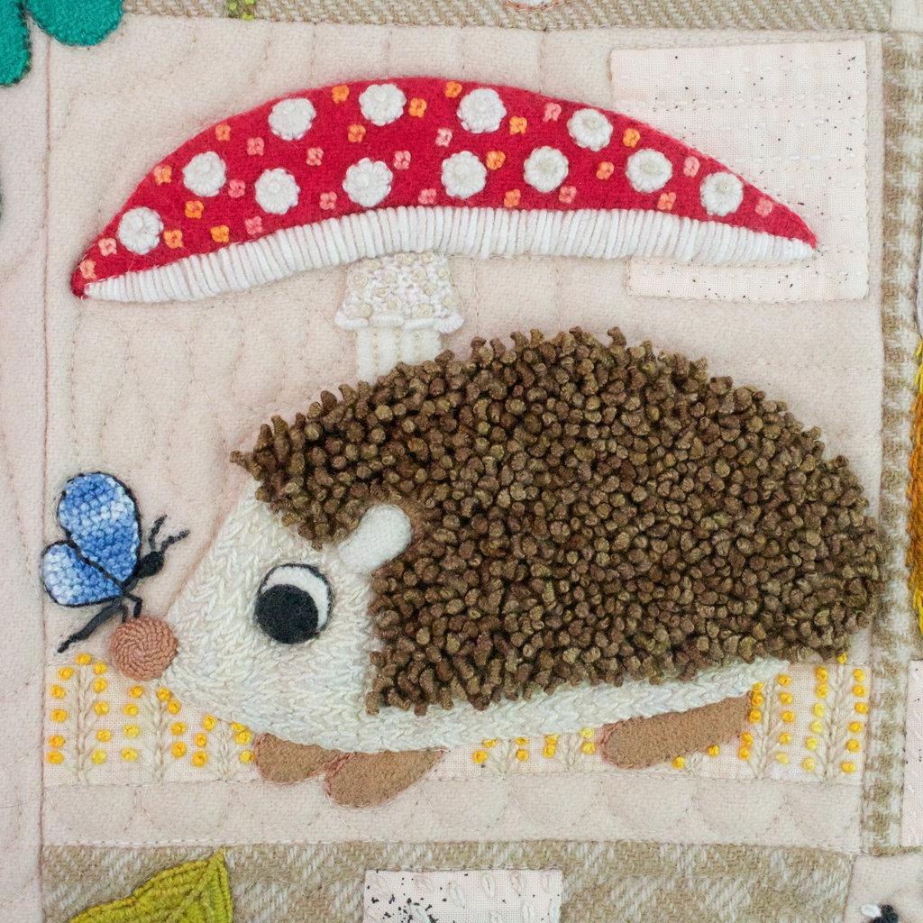 Critter & Clover Quilt Kit 