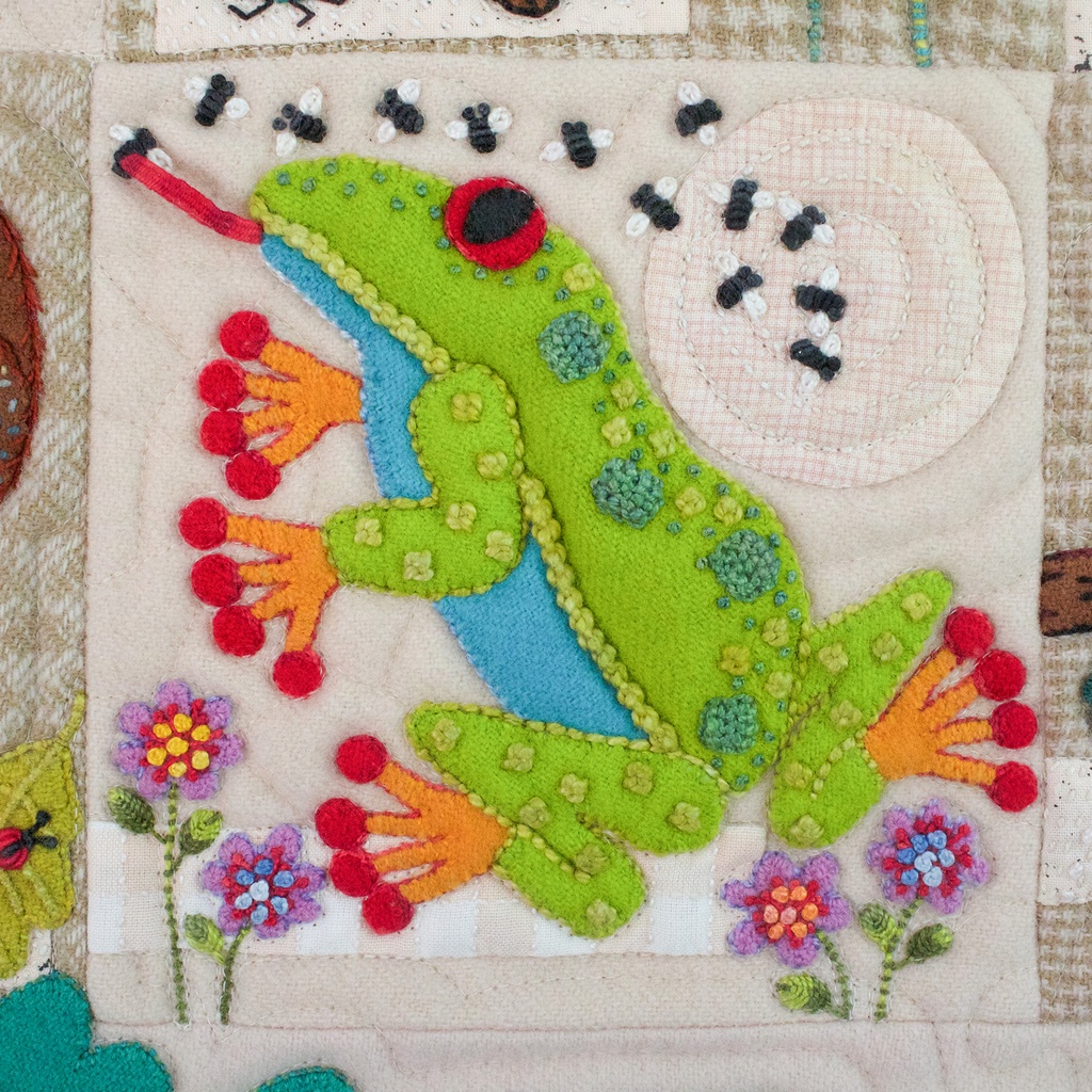 Critter & Clover Quilt Kit 