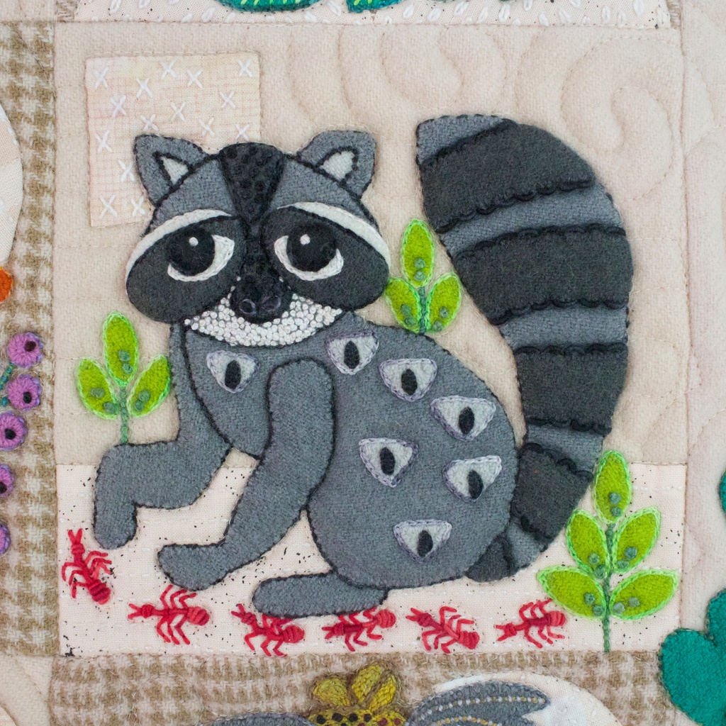Critter & Clover Quilt Kit 