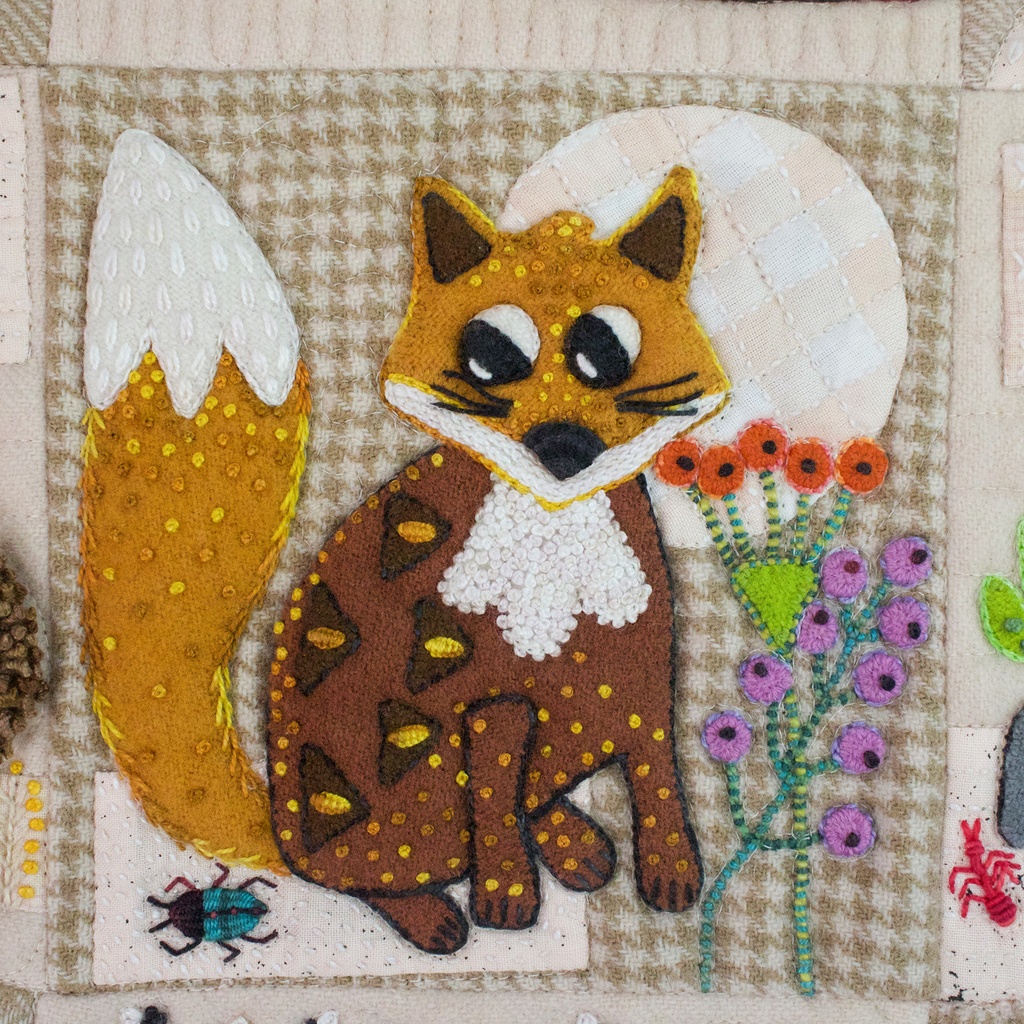 Critter & Clover Quilt Kit 