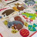 Critter & Clover Quilt Kit 