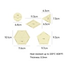 Hot Ironing Ruler Sets