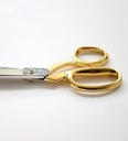 8" Dressmaker Shears, Gold Handle