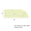 Hot Ironing Ruler