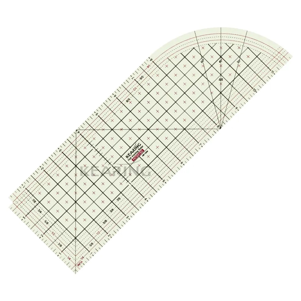 Hot Ironing Ruler