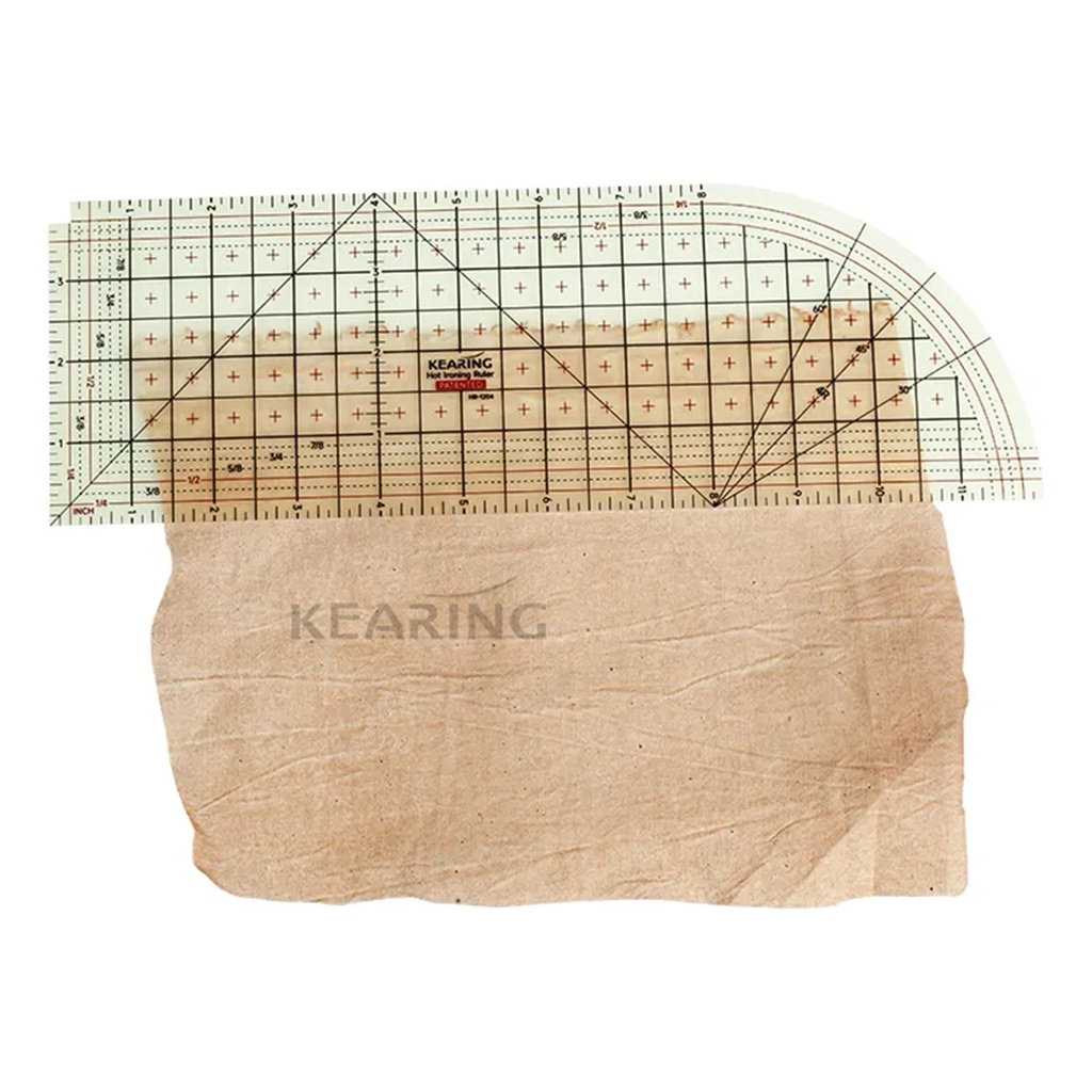 Hot Ironing Ruler