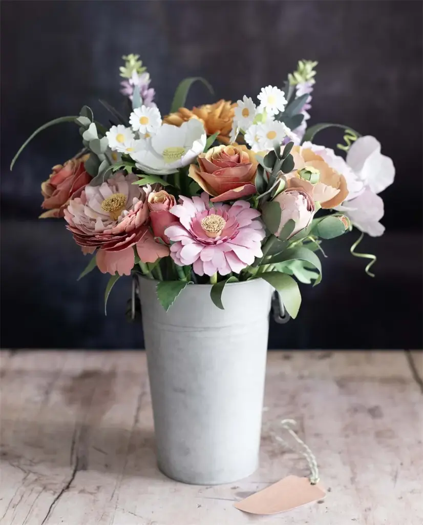 Bouquet in a Book