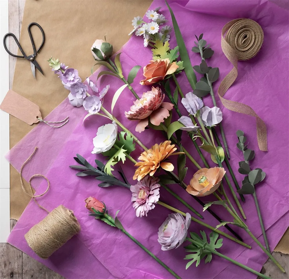 Bouquet in a Book