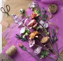 Bouquet in a Book