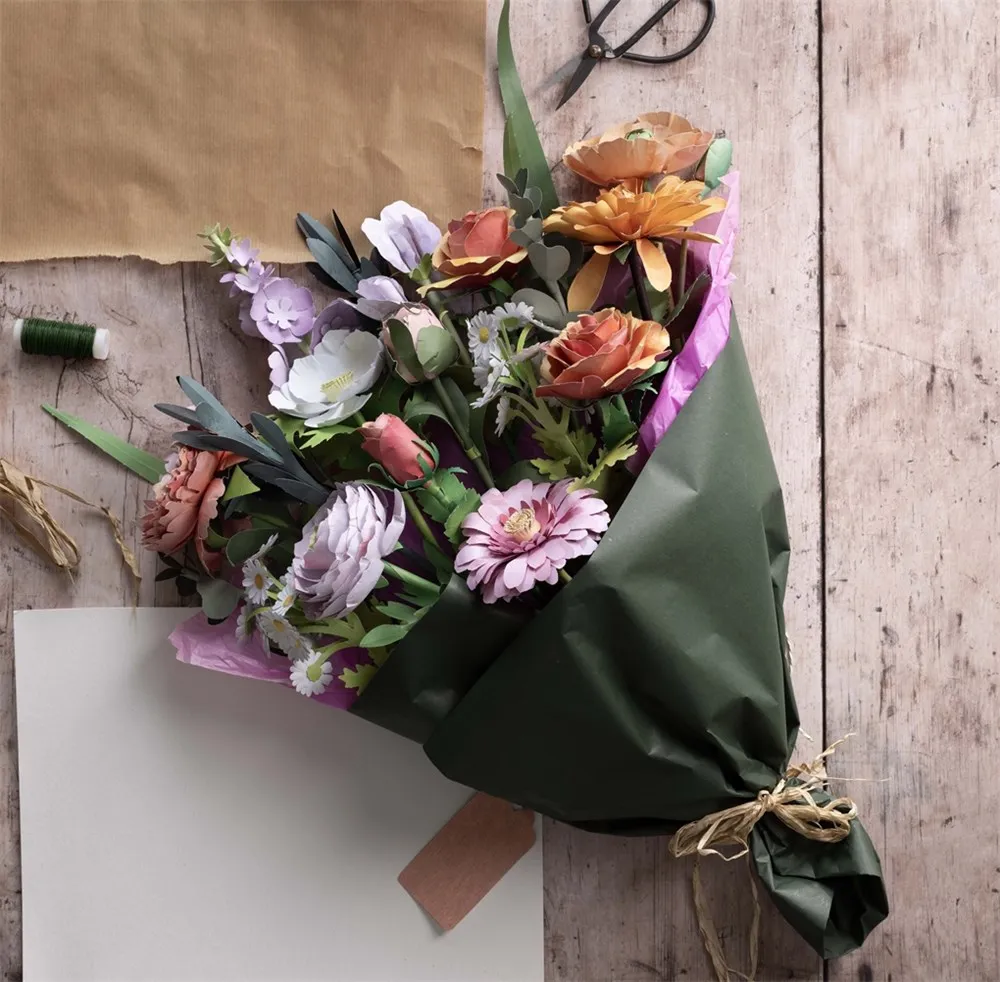 Bouquet in a Book
