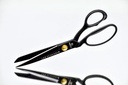 9” Matte Black Fabric Shears