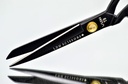 9” Matte Black Fabric Shears