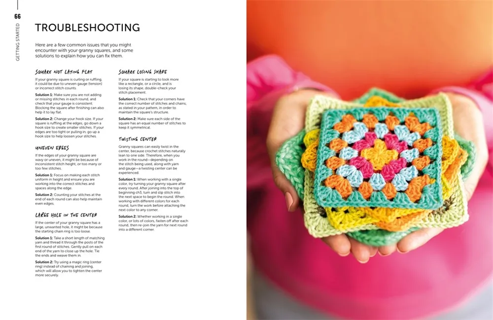 The Granny Square Crochet Bible 