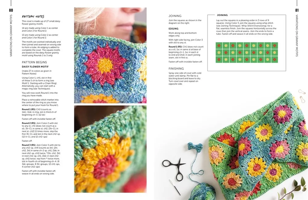 The Granny Square Crochet Bible 