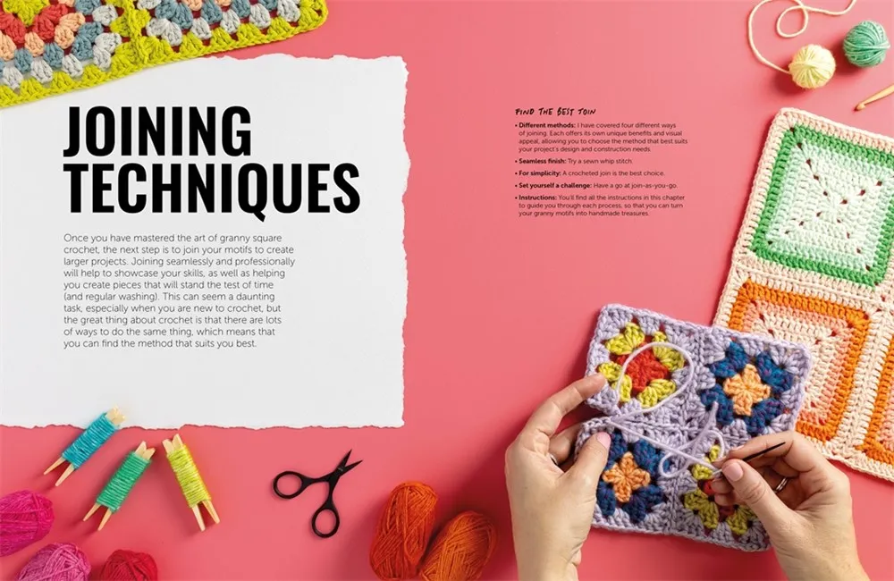 The Granny Square Crochet Bible 