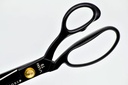 9” Matte Black Fabric Shears