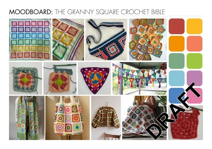 The Granny Square Crochet Bible 