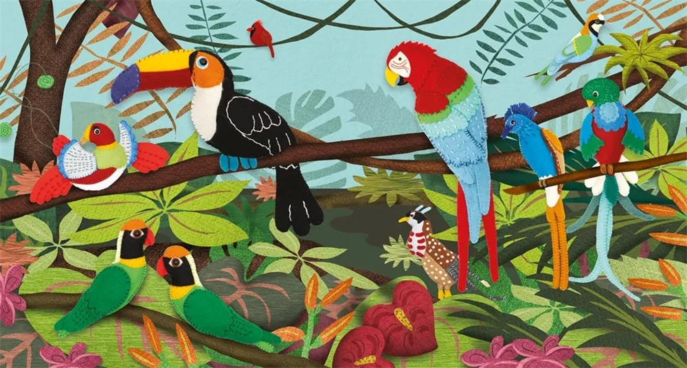 Stitch 50 Birds
