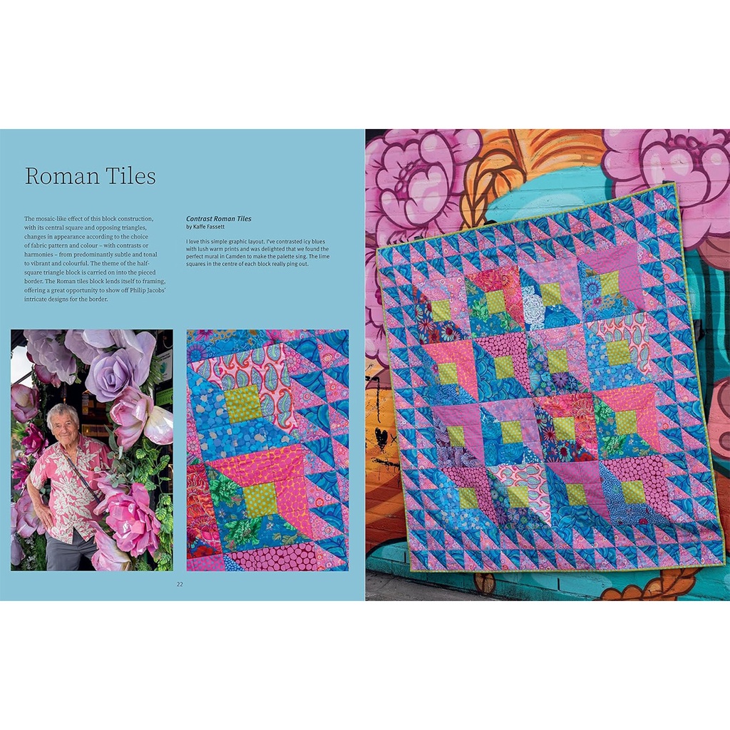 Kaffe Fassett's Quilts In London Book