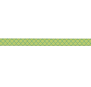 Ribbon Yardage - On the Grid, Apple