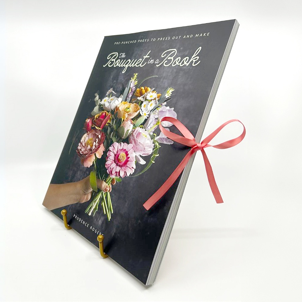 Bouquet in a Book