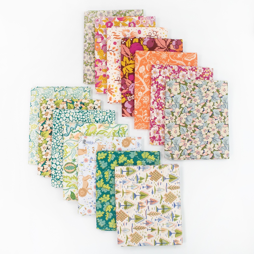 Liberty Fabrics Tree of Life FQ Bundle
