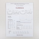 THE FLORENCE PATTERN