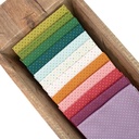 Poppy Seeds by Laundry Basket Quilts FQ Bundle