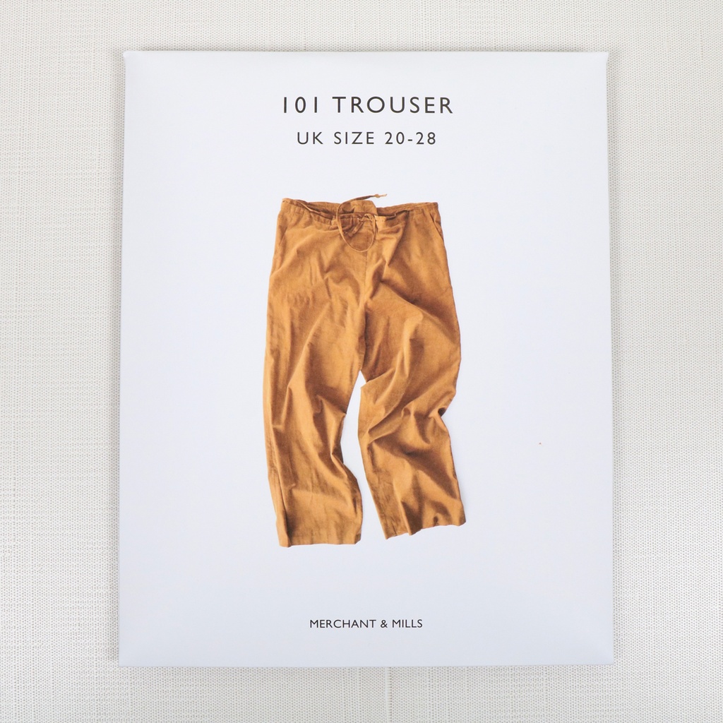 THE 101 TROUSER PATTERN