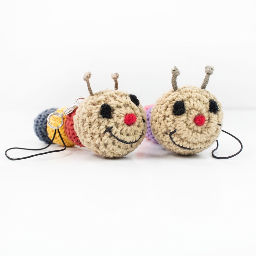 ​Caterpillar Key Ring