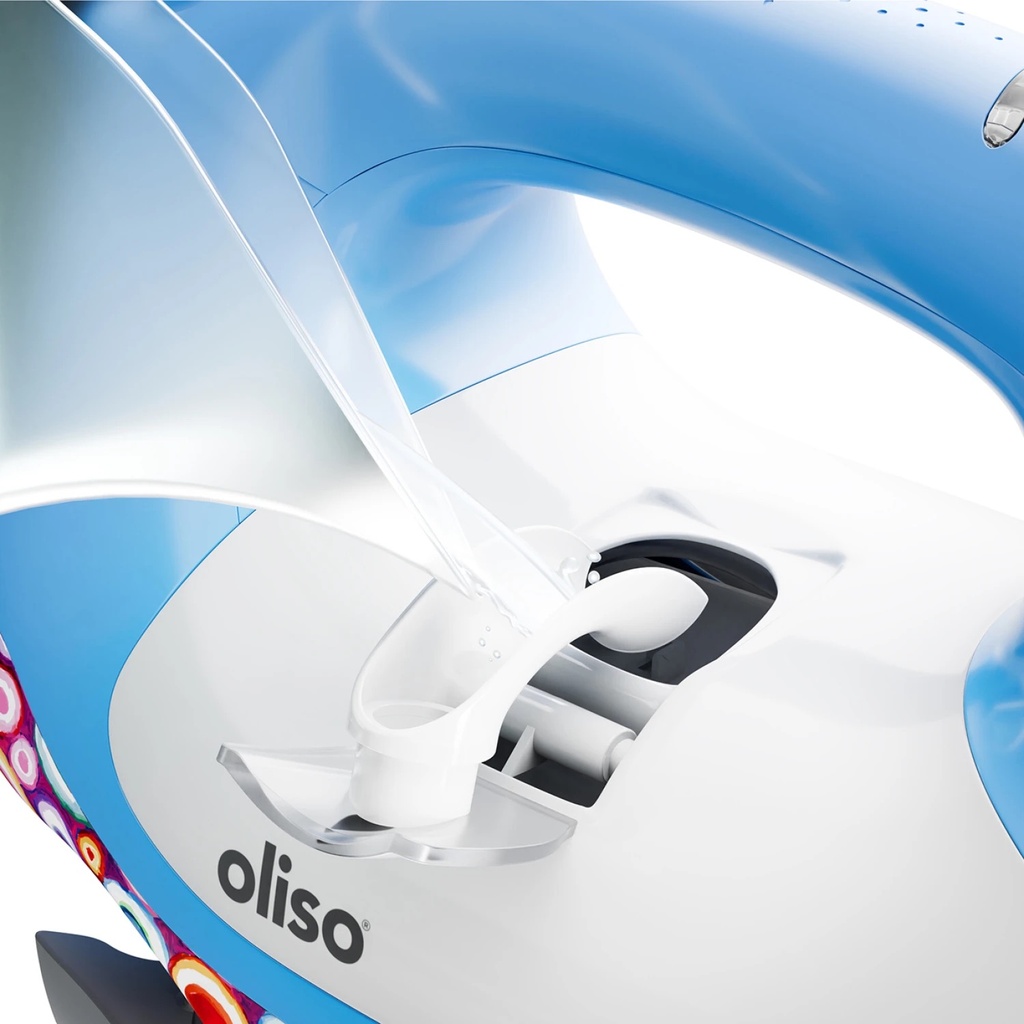 Oliso Iron Pro Plus Kaffe Fassett