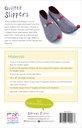 Quilted Slippers Pattern
