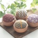 Olympus Wooden Bowl Pincushion Kogin Kit